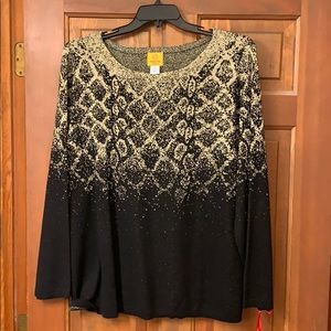 NWT Ruby Rd sweater- 3X